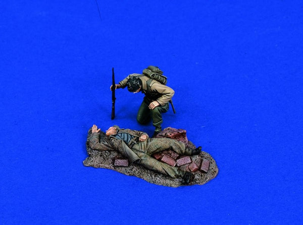 Verlinden 1/35 Fallen Enemy WWII | VER1509