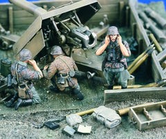 Verlinden 1/35 German Gun Crew  | VER1696