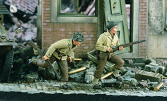 Verlinden 1/35 US Infantry Running WWII   | VER1712