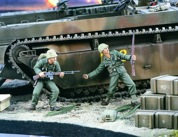 Verlinden 1/35 US Marine Pacific Set | VER1737