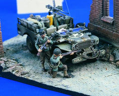 Verlinden 1/35 US Rifleman & B.A.R. Gunner WWII  | VER1765