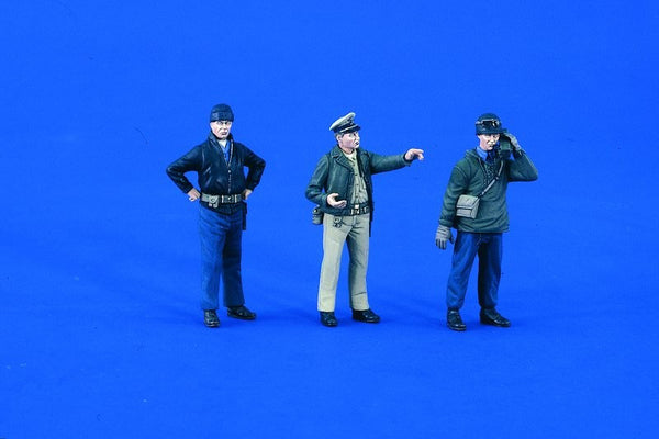 Verlinden 1/35 Landingcraft Crew & Beach Party | VER1864