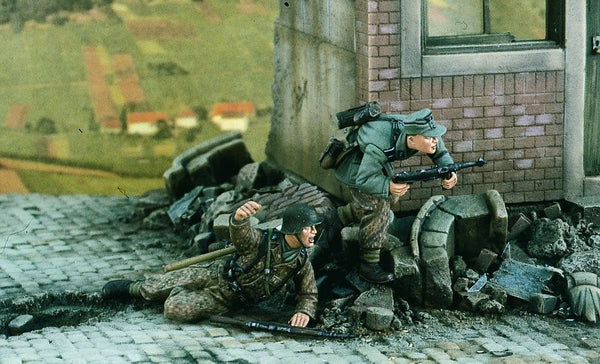 Verlinden 1/35 Battle! German Infantry  | VER1884