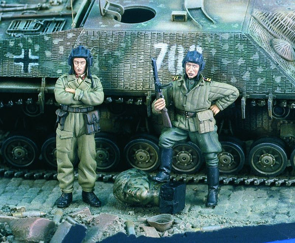 Verlinden 1/35 Russian Tank Men WWII  | VER1895