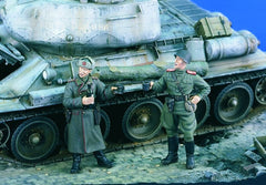 Verlinden 1/35 Soviet Officers WWII | VER1896