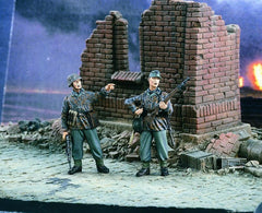 Verlinden 1/35 German Infantry Lock-n-Load   | VER1906