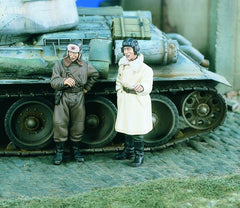 Verlinden 1/35 Soviet Tank Troops  | VER1908