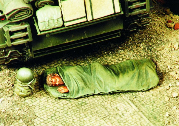 Verlinden 1/35 Sleeping Soldier | VER191