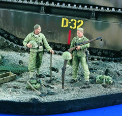 Verlinden 1/35 Shallow Grave Marines WWII  | VER1981