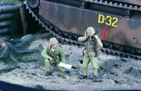 Verlinden 1/35 US Marines Radio & Command  | VER1992