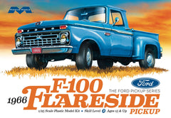 1966 Ford F-100 Flareside Pickup Moebius Models | No. 1232 | 1:25