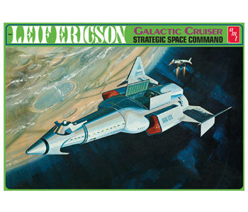 AMT 1/500 Lief Ericson Galactic Cruiser Spaceship