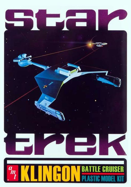 Star Trek Klingon D7 Battlecruiser