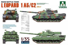 Takom 1/35 Main Battle Tank Leopard 1A5/C2 | 2004