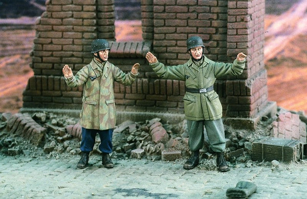 Verlinden 1/35 Game Over German Paras WWII  | VER2011