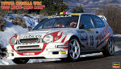 Hasegawa 1/24 Toyota Corolla WRC 2000 Monte Carlo Rally | 20210