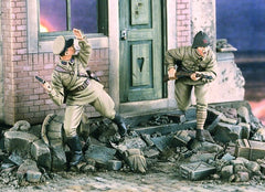 Verlinden 1/35 Soviet Infantry WWII Charge!  | VER2061