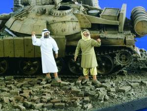 Verlinden 1/35 Arab Street Anger | VER2070