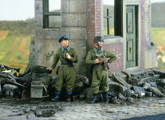 Verlinden 1/35 German Motorcycle Riders  | VER2092