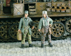 Verlinden 1/35 German WWII Tank Mechanics  | VER2093