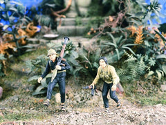 Verlinden 1/35 Scale Vietcong Running  | VER2128