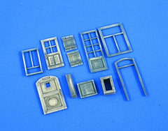 Verlinden 1/35 Windows, Doors, Etc. Set 1  | VER2139