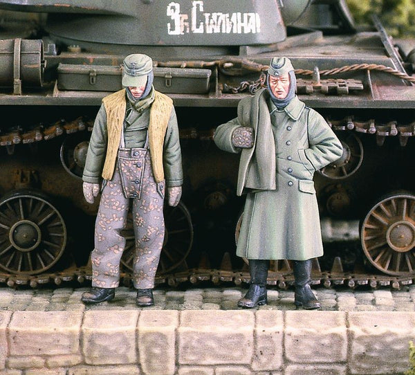 Verlinden 1/35 Stalingrad Series Set #1 German POWs | VER2141