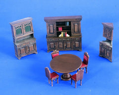 Verlinden 1/35 Dining Room Furniture  | VER2230