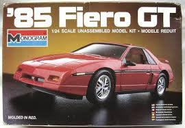 Monogram 1/24 1985 Red Fiero GT  | MONO85-2242