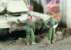 Verlinden 1/35 US Tankers Iraq | VER2278