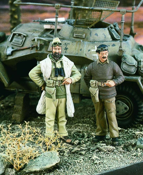 Verlinden 1/35 British Desert Raiders WWII   | VER2280
