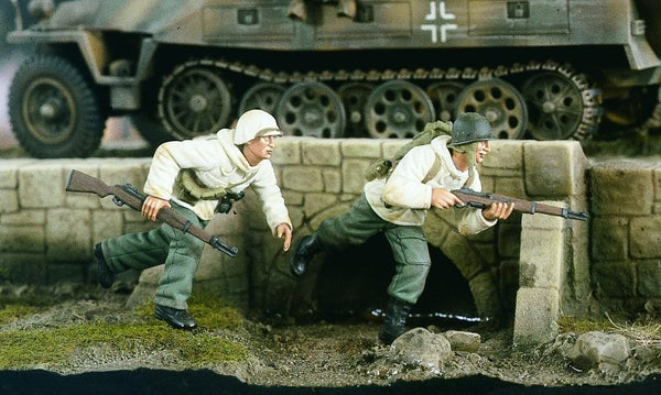 Verlinden 1/35 US Infantry WWII Winter Outfit  | VER2283