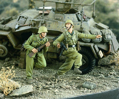 Verlinden 1/35 Africa Korps WWII Running  | VER2304