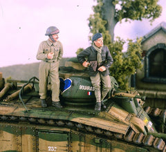 Verlinden 1/35 French Tankers  | VER2334