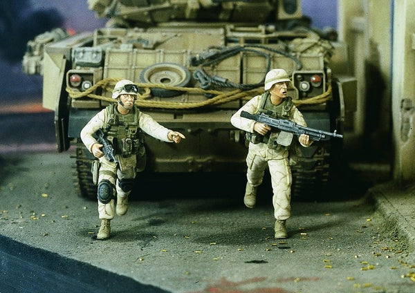 Verlinden 1/35 US Iraq Running  | VER2337