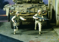 Verlinden 1/35 US Iraq Running  | VER2337