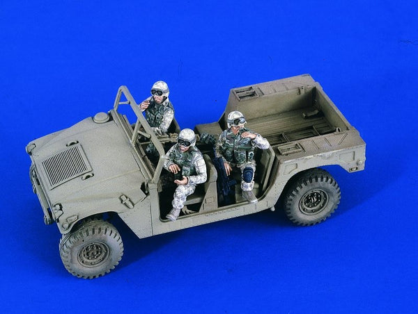 Verlinden 1/35 Humvee Crew - AFV Riders  | VER2365
