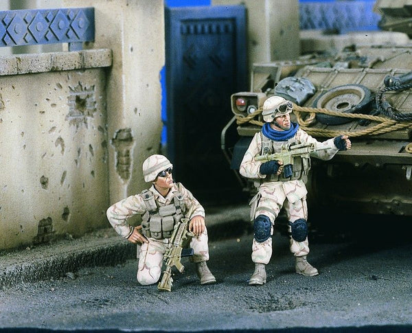 Verlinden 1/35 Bagdad Patrol  | VER2390
