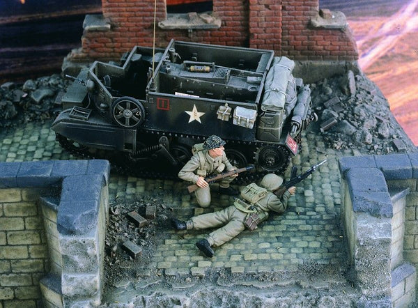 Verlinden 1/35 British Brengun Team WWII  | VER2396