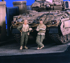 Verlinden 1/35 US Tank Crew Iraq  | VER2412