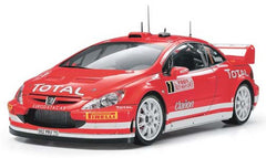 Tamiya 1/24 Peugeot 307 WRC 05 - Monte Carlo | 24285