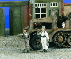 Verlinden 1/35 German Tank Mechanics | VER2439