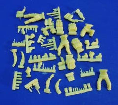 Verlinden 1/35 US Special Forces Set Iraq / Afghanistan Figure Conversion Parts | VER2473