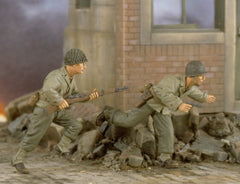 Verlinden 1/35 US GI’s WWII Running For Life  | VER2478