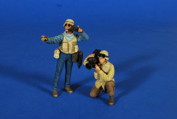Verlinden 1/35 News Crew Iraq - Afghanistan  | VER2646