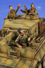 Verlinden 1/35 Flieger! German Tank Crew | VER2677