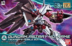 HG Build Divers Gundam Astray No-name Tsukasa's Mobile Suit Bandai | No. 0230452 | 1:144