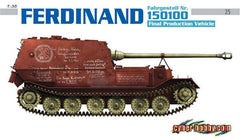 Dragon 1/35 Ferdinand - Fahrgestell Nr. 150100 Final Production Vehicle | 6436