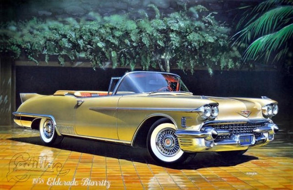 Arii 1/24 '58 Cadillac Eldorado Biarritz  | 31001