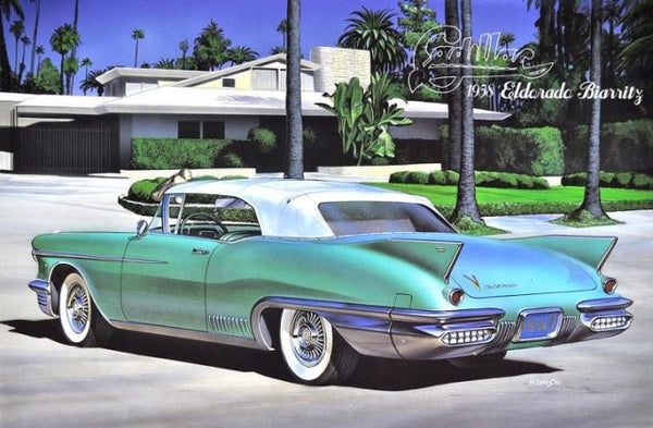 Arii 1/24 '58 Cadillac Eldorado Biarritz  | 31002